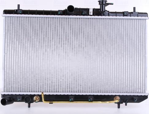 Nissens 67023 - Радиатор, охлаждение двигателя autodif.ru