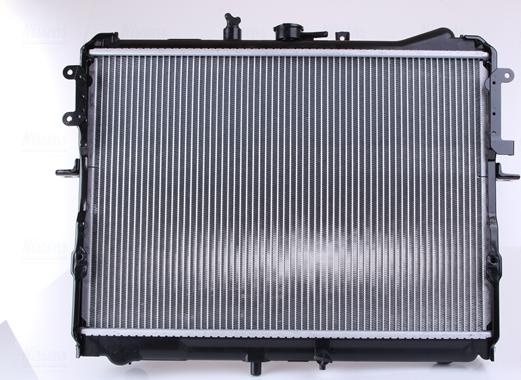 Nissens 67358 - Радиатор охлаждения двигателя autodif.ru