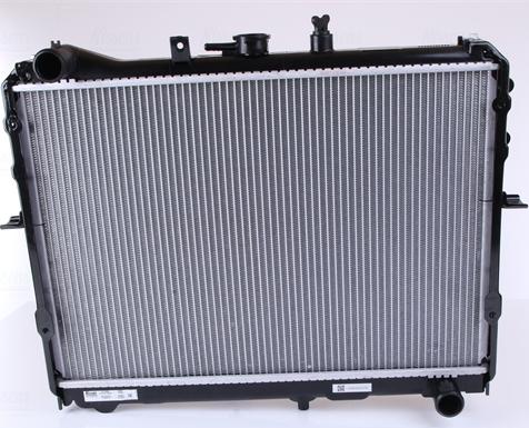Nissens 67358 - Радиатор, охлаждение двигателя autodif.ru