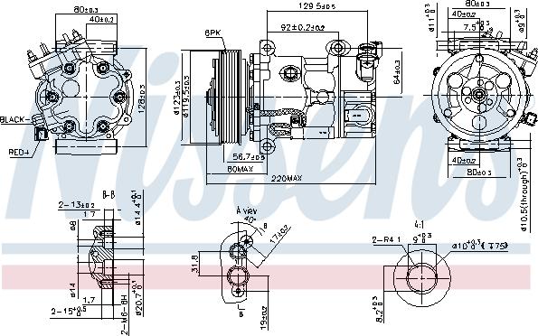 Nissens 890743 - Р Р Р Р С Р С С Р С Р Р Р Р РёС РёР Р Р С Р DS DS 3 CITROEN BERLINGO, BERLINGO MULTISPACE, BERLINGO/ autodif.ru