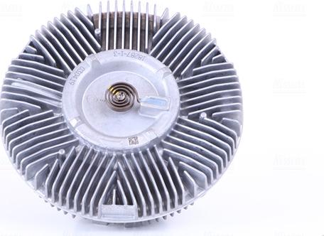 Nissens 86025 - Сцепление, вентилятор радиатора autodif.ru