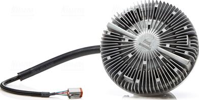 Nissens 86023 - Сцепление, вентилятор радиатора autodif.ru