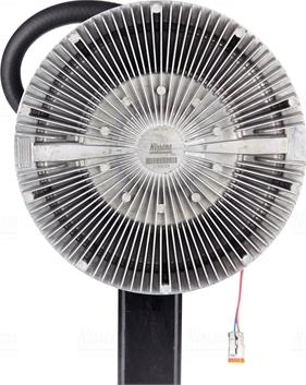 Nissens 86108 - Сцепление, вентилятор радиатора autodif.ru