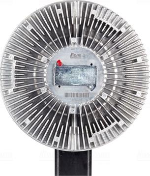 Nissens 86107 - Сцепление, вентилятор радиатора autodif.ru