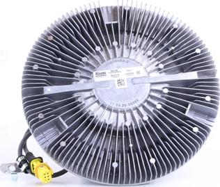 Nissens 86228 - Сцепление, вентилятор радиатора autodif.ru