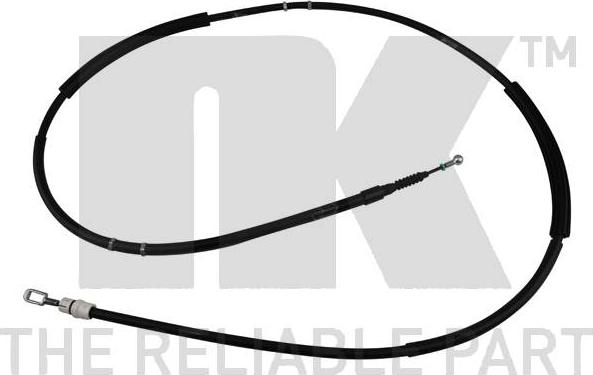 NK 9047101 - Тросик, cтояночный тормоз autodif.ru