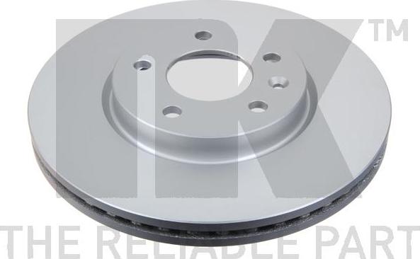 NK 315015 - Тормозной диск autodif.ru