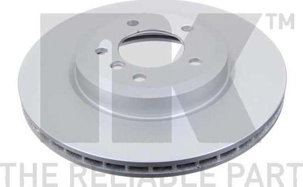 NK 311543 - Тормозной диск autodif.ru