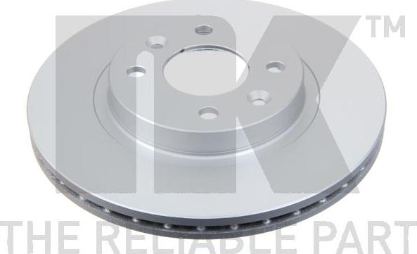 NK 313910 - Тормозной диск autodif.ru