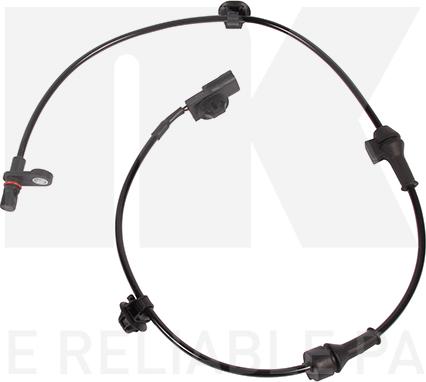 NK 295236 - Датчик ABS, частота вращения колеса autodif.ru
