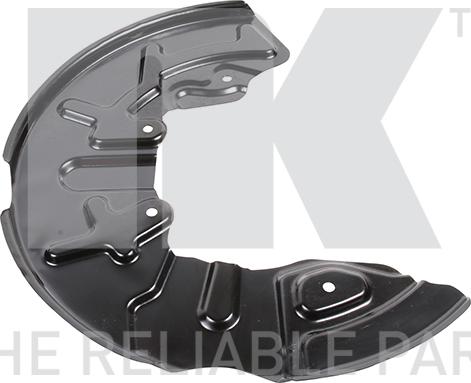 NK 234773 - Отражатель, защита, тормозной диск autodif.ru