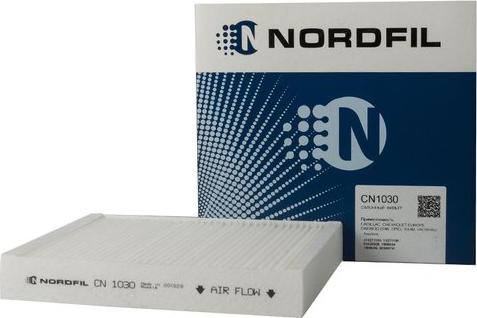 NORDFIL CN1030 - Фильтр воздуха в салоне autodif.ru