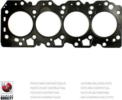 NPS T125A137 - Прокладка, головка цилиндра autodif.ru