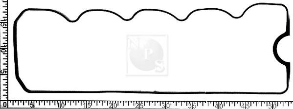 NPS M122I09 - Прокладка, крышка головки цилиндра autodif.ru
