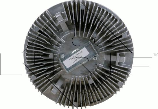 NRF 49053 - Сцепление, вентилятор радиатора autodif.ru