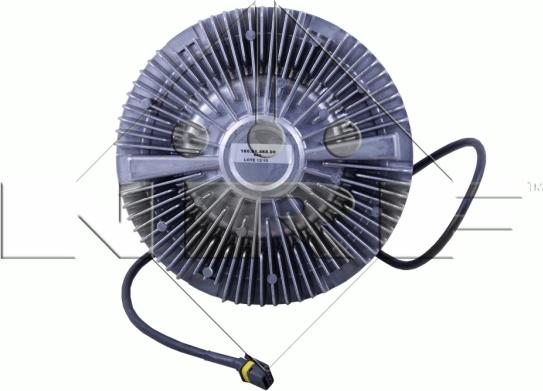 NRF 49001 - вискомуфта привода вентилятора! с проводом без крыльчатки D=240\ MAN E2000/TGA/TGS 00> autodif.ru