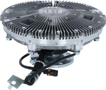 NRF 49001 - вискомуфта привода вентилятора! с проводом без крыльчатки D=240\ MAN E2000/TGA/TGS 00> autodif.ru