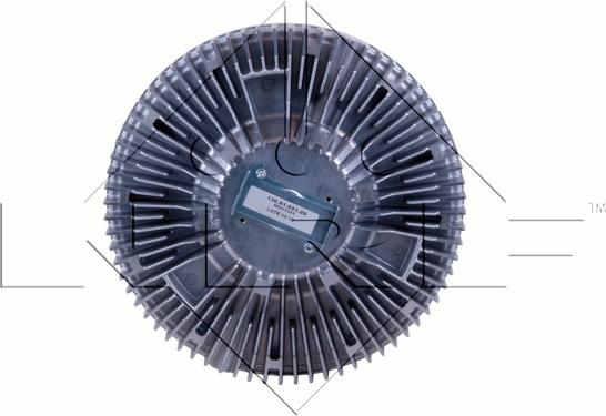 NRF 49010 - Сцепление, вентилятор радиатора autodif.ru