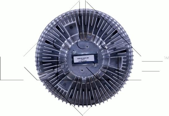 NRF 49013 - Сцепление, вентилятор радиатора autodif.ru