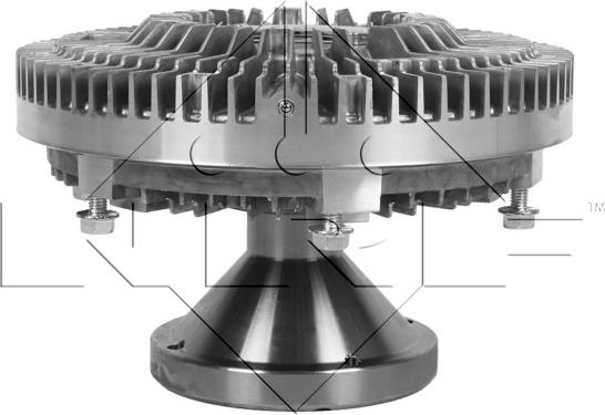 NRF 49083 - Сцепление, вентилятор радиатора autodif.ru
