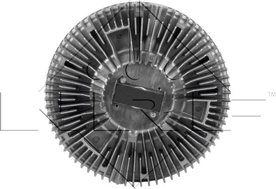 NRF 49087 - Сцепление, вентилятор радиатора autodif.ru