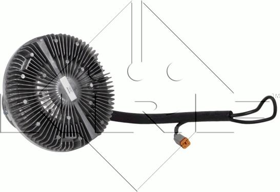 NRF 49033 - Сцепление, вентилятор радиатора autodif.ru