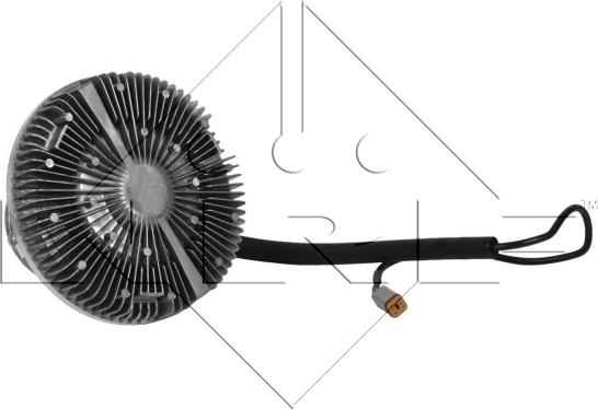 NRF 49119 - Сцепление, вентилятор радиатора autodif.ru