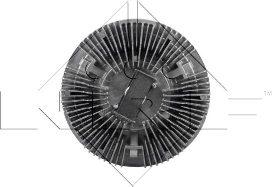 NRF 49122 - Сцепление, вентилятор радиатора autodif.ru