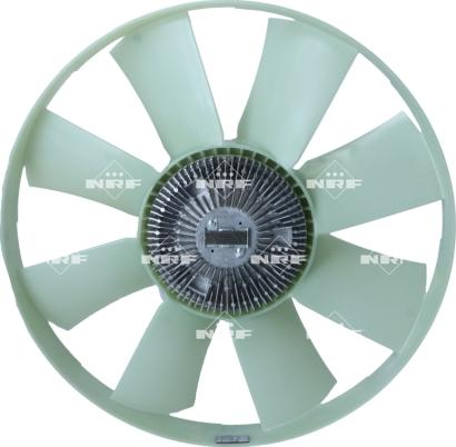 NRF 49733 - Сцепление, вентилятор радиатора autodif.ru