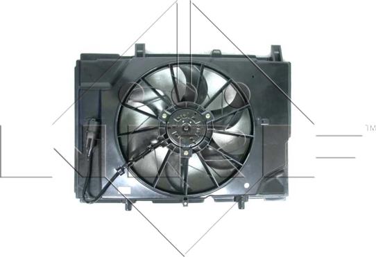 NRF 47466 - Вентилятор, охлаждение двигателя autodif.ru