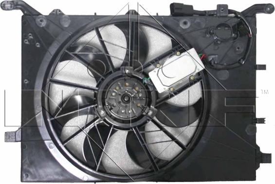 NRF 47460 - Вентилятор, охлаждение двигателя autodif.ru
