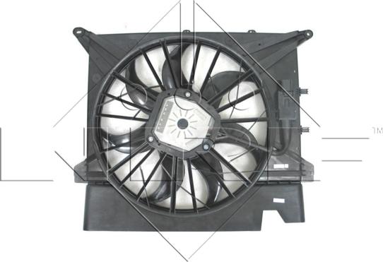 NRF 47462 - Вентилятор, охлаждение двигателя autodif.ru