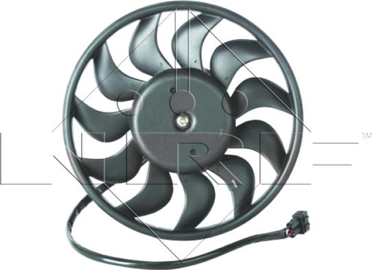 NRF 47418 - Вентилятор, охлаждение двигателя autodif.ru