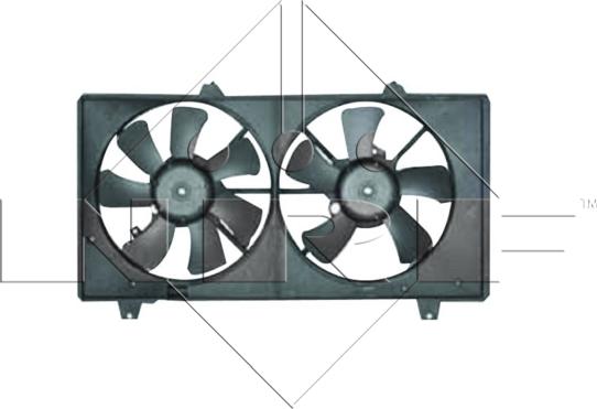 NRF 47426 - Вентилятор, охлаждение двигателя autodif.ru