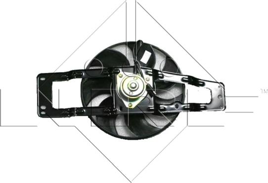 NRF 47476 - Вентилятор, охлаждение двигателя autodif.ru
