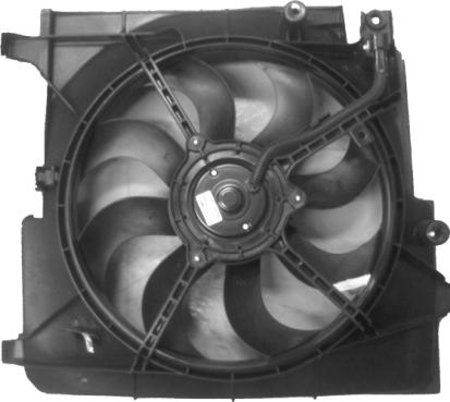 NRF 47613 - Вентилятор, охлаждение двигателя autodif.ru