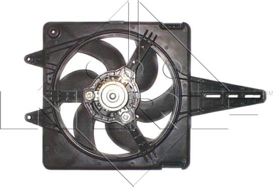 NRF 47820 - Вентилятор, охлаждение двигателя autodif.ru