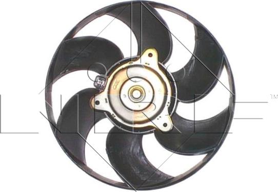 NRF 47345 - Вентилятор, охлаждение двигателя autodif.ru