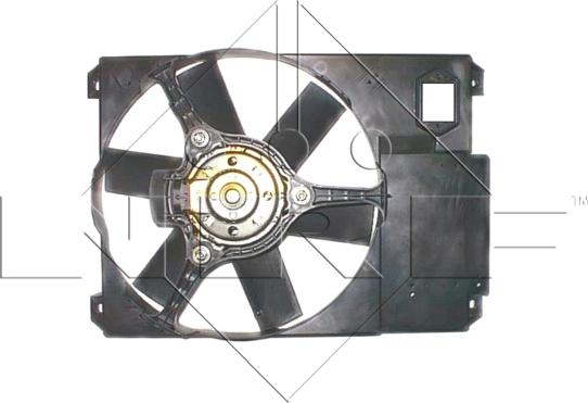NRF 47341 - Вентилятор, охлаждение двигателя autodif.ru