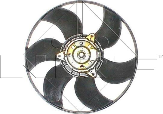NRF 47369 - Вентилятор системы охлаждения autodif.ru