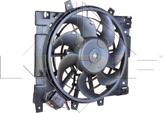 NRF 47310 - Вентилятор, охлаждение двигателя autodif.ru