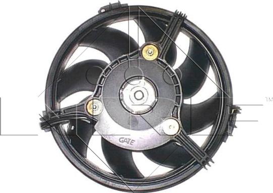NRF 47385 - Вентилятор, охлаждение двигателя autodif.ru