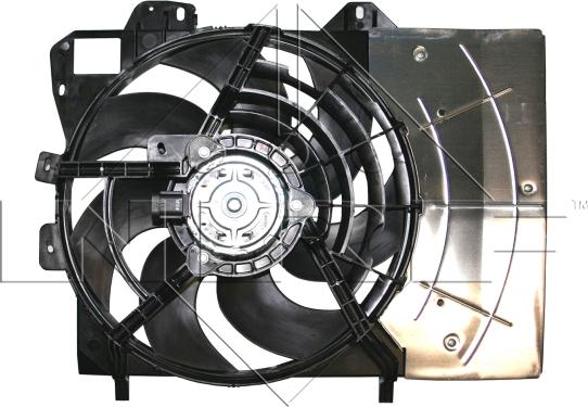 NRF 47337 - Вентилятор, охлаждение двигателя autodif.ru