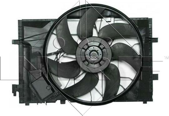 NRF 47293 - Вентилятор, охлаждение двигателя autodif.ru