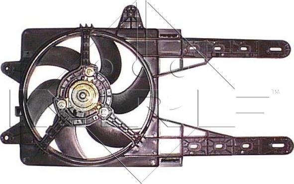 NRF 47247 - Вентилятор, охлаждение двигателя autodif.ru