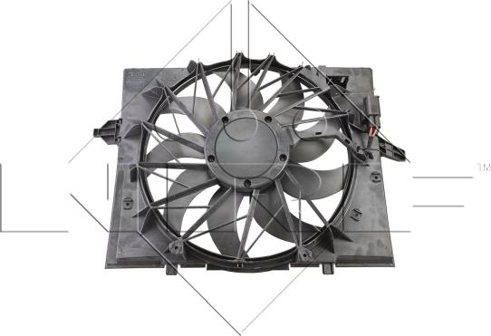NRF 47213 - Вентилятор, охлаждение двигателя autodif.ru