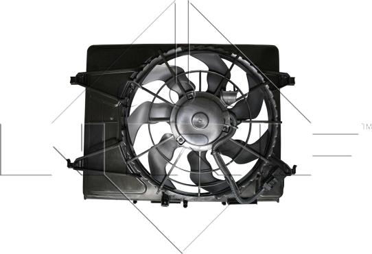 NRF  47284 - Вентилятор, охлаждение двигателя autodif.ru