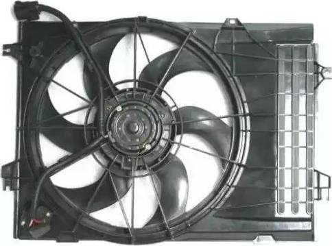 NRF 47286 - Вентилятор, охлаждение двигателя autodif.ru