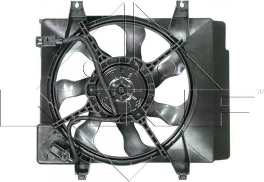 NRF  47287 - Вентилятор, охлаждение двигателя autodif.ru