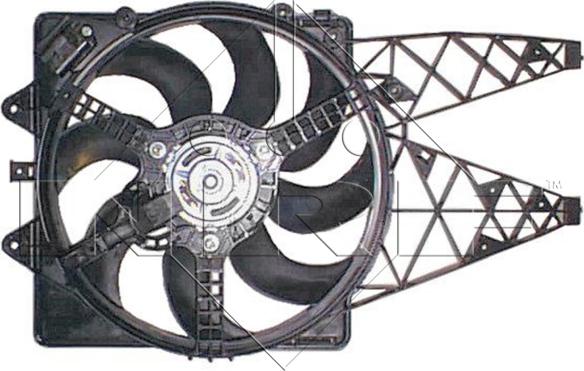 NRF 47237 - Вентилятор, охлаждение двигателя autodif.ru